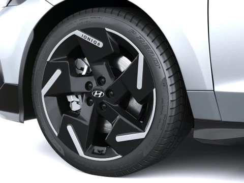 Hyundai Ioniq 6 2026 3D Model