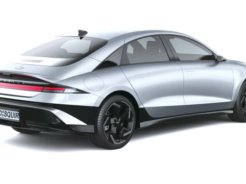 Hyundai Ioniq 6 2026 3D Model