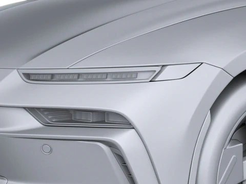 Hyundai Ioniq 6 2026 3D Model