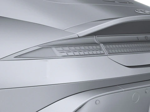 Hyundai Ioniq 6 2026 3D Model