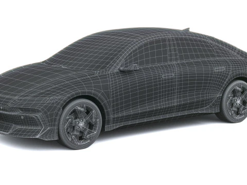 Hyundai Ioniq 6 2026 3D Model