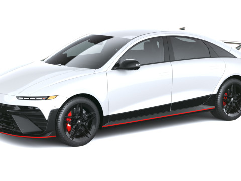 Hyundai Ioniq 6N 2026 Modèle 3D