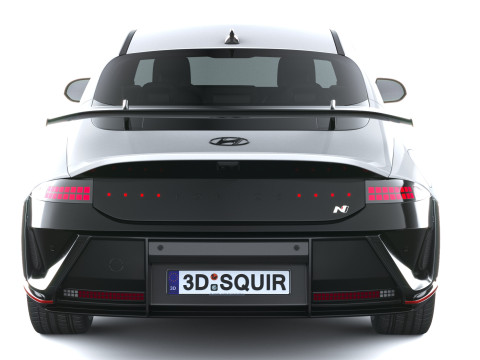 Hyundai Ioniq 6 N 2026 Modelo 3D