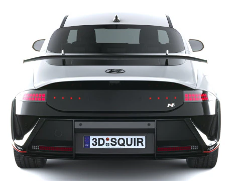 Hyundai Ioniq 6 N 2026 Modello 3D