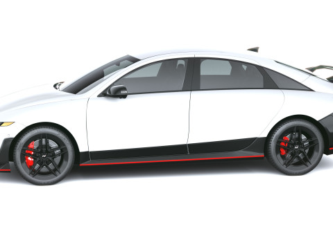 Hyundai Ioniq 6 N 2026 Modelo 3D