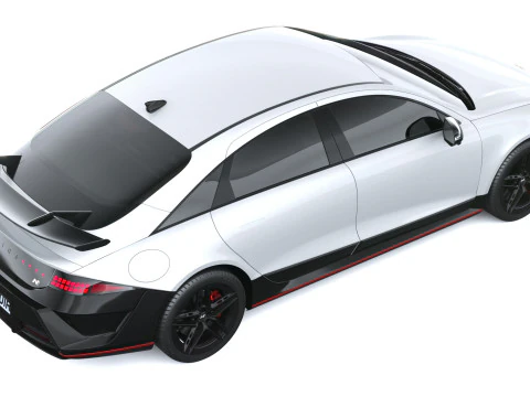 Hyundai Ioniq 6 N 2026 Modello 3D