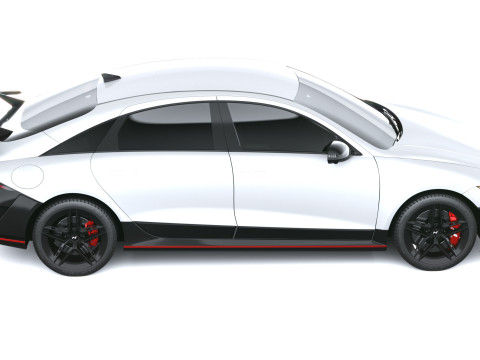 Hyundai Ioniq 6 N 2026 Modelo 3D