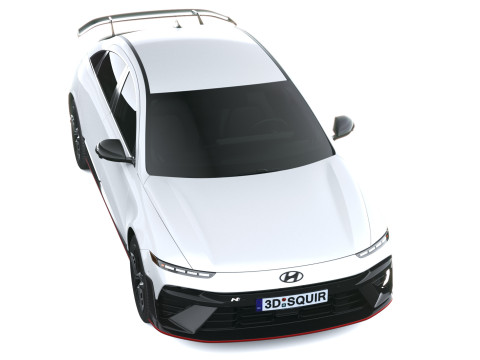 Hyundai Ioniq 6 N 2026 Modelo 3D