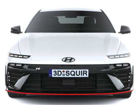 Hyundai Ioniq 6 N 2026 Modelo 3D