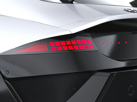 Hyundai Ioniq 6 N 2026 Modello 3D