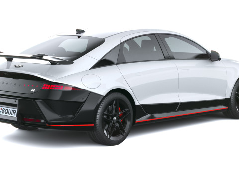 Hyundai Ioniq 6 N 2026 Modelo 3D