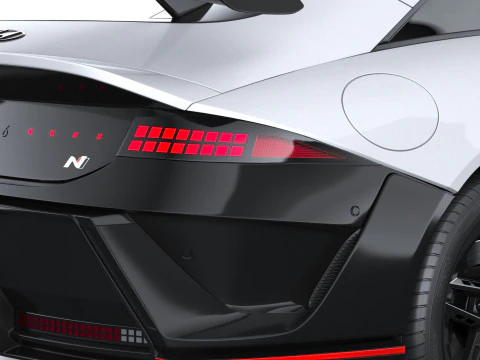 Hyundai Ioniq 6 N 2026 Modello 3D