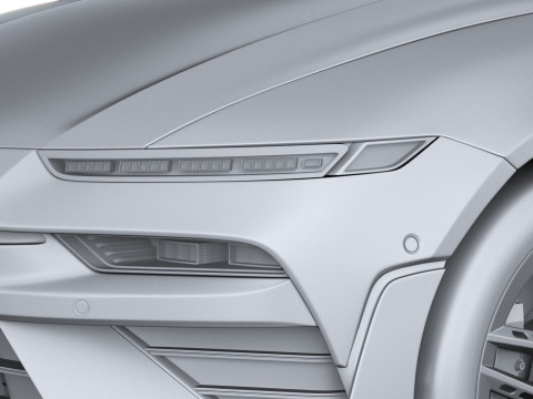 Hyundai Ioniq 6 N 2026 Modelo 3D