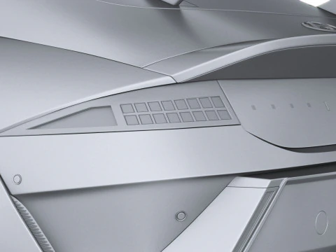 Hyundai Ioniq 6 N 2026 Modello 3D