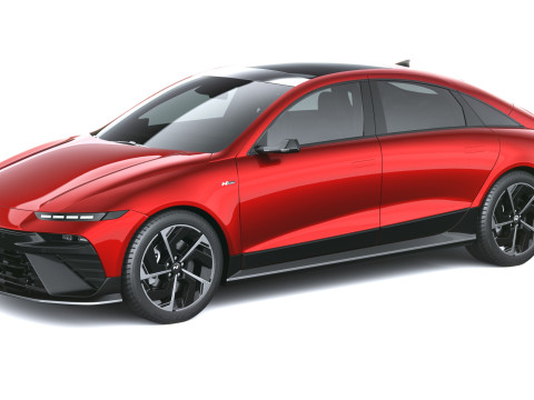 Hyundai Ioniq 6 N-Line 2026 Modèle 3D