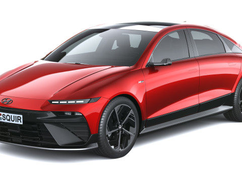 Hyundai Ioniq 6 Linha N 2026 Modelo 3D