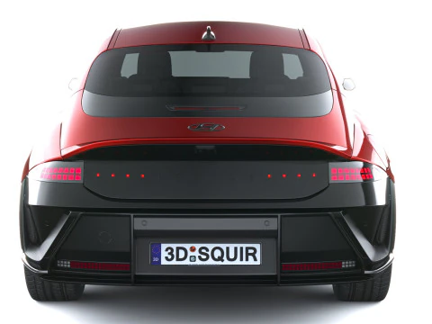 Hyundai Ioniq 6 N-Line 2026 3D Model
