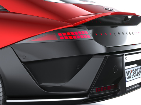 Hyundai Ioniq 6 Linha N 2026 Modelo 3D