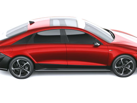 Hyundai Ioniq 6 N-Line 2026 3D Model