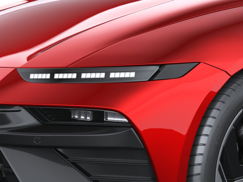 Hyundai Ioniq 6 Linha N 2026 Modelo 3D