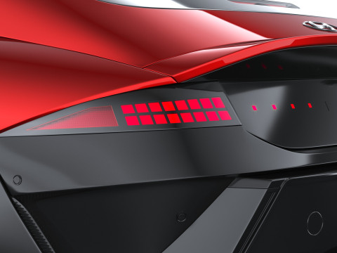 Hyundai Ioniq 6 Linha N 2026 Modelo 3D