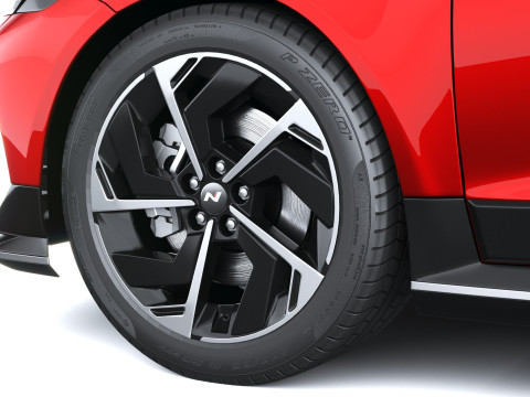 Hyundai Ioniq 6 Linha N 2026 Modelo 3D