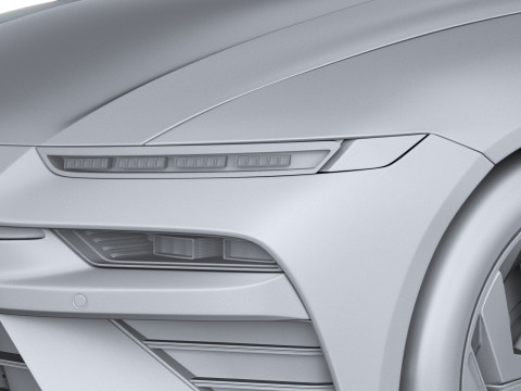 Hyundai Ioniq 6 Linha N 2026 Modelo 3D