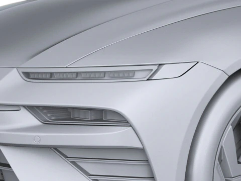 Hyundai Ioniq 6 N-Line 2026 3D Model