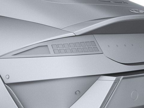 Hyundai Ioniq 6 Linha N 2026 Modelo 3D