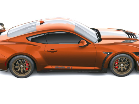 Shelby S650 Super Cobra 2026 LowPoly Modelo 3D