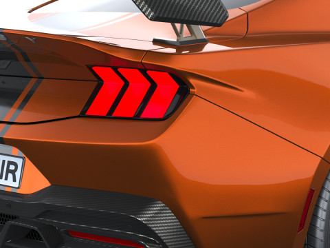 Shelby S650 Super Cobra 2026 LowPoly Modelo 3D