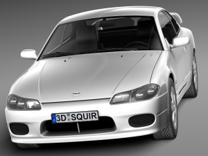Nissan 240 SX Silvia S15 1999 Modelo 3D