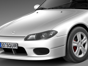 Nissan 240 SX Silvia S15 1999 Modelo 3D