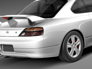 Nissan 240 SX Silvia S15 1999 Modelo 3D