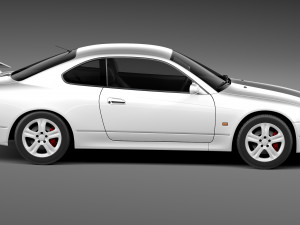 Nissan 240 SX Silvia S15 1999 Modelo 3D