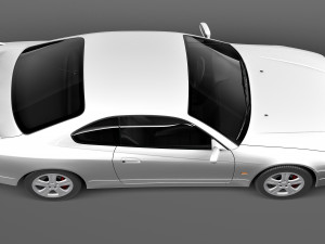 Nissan 240 SX Silvia S15 1999 Modelo 3D