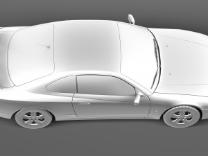 Nissan 240 SX Silvia S15 1999 Modelo 3D
