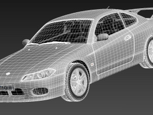 Nissan 240 SX Silvia S15 1999 Modelo 3D