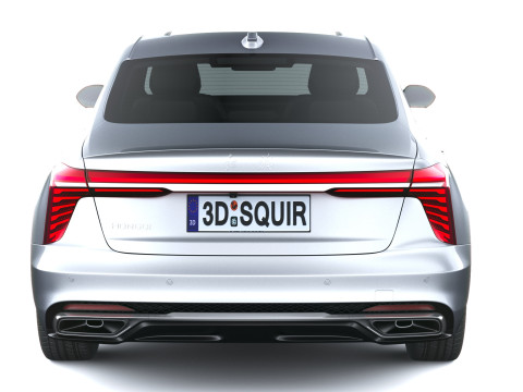 Hongqi Ousado H5 2026 Modello 3D