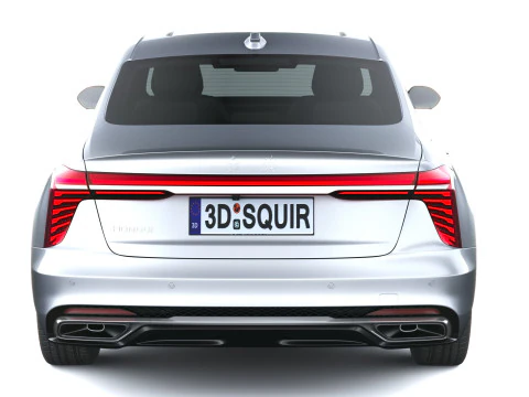 Hongqi Ousado H5 2026 Modelo 3D