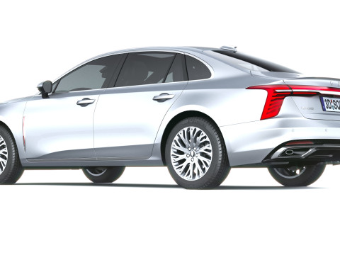 Hongqi Ousado H5 2026 Modello 3D