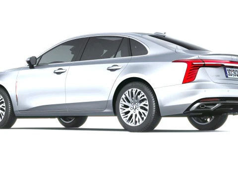 Hongqi Ousado H5 2026 Modelo 3D