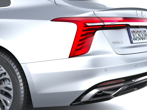 Hongqi Ousado H5 2026 Modello 3D