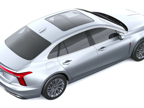 Hongqi Ousado H5 2026 Modello 3D