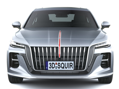 Hongqi Ousado H5 2026 Modello 3D