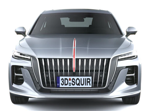 Hongqi Ousado H5 2026 Modelo 3D