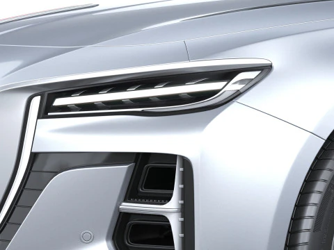 Hongqi Ousado H5 2026 Modelo 3D