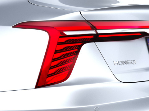 Hongqi Ousado H5 2026 Modello 3D