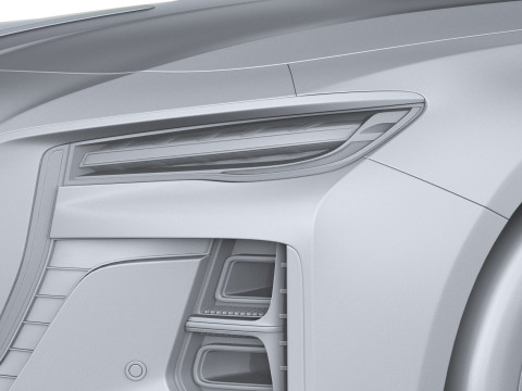 Hongqi Ousado H5 2026 Modello 3D