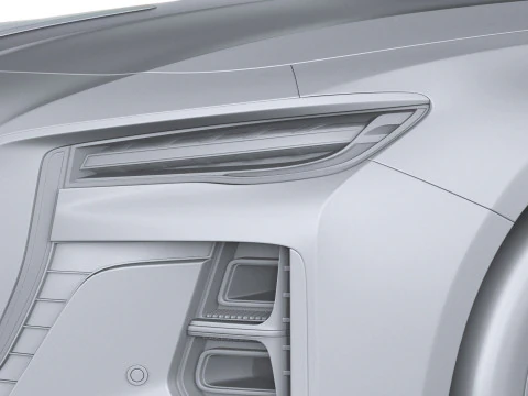 Hongqi Ousado H5 2026 Modelo 3D